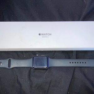 Apple Watch series three like brand new barely warm
